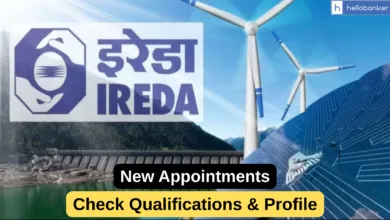 IREDA Announces Changes in Senior Management, Check Profile and Qualifications of New Officers