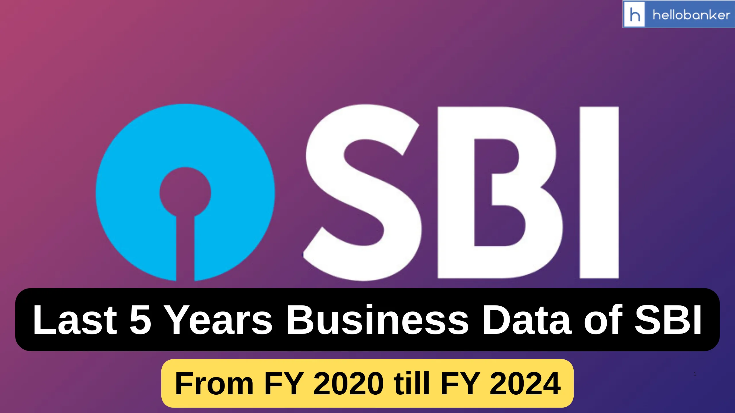 Last 5 Years Business Data of SBI; Check Net Profit, Deposits, Loans