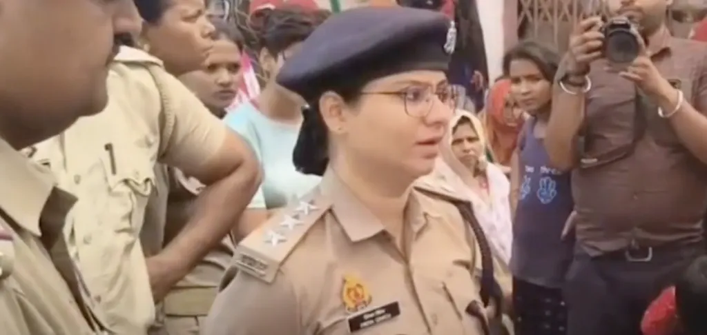 Circle Officer (CO) of Akbarpur, Priya Singh