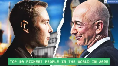 Top 10 richest people in the world in 2025