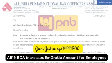 AIPNBOA increases Ex-Gratia Amount for Employees who meet untimely demise in service