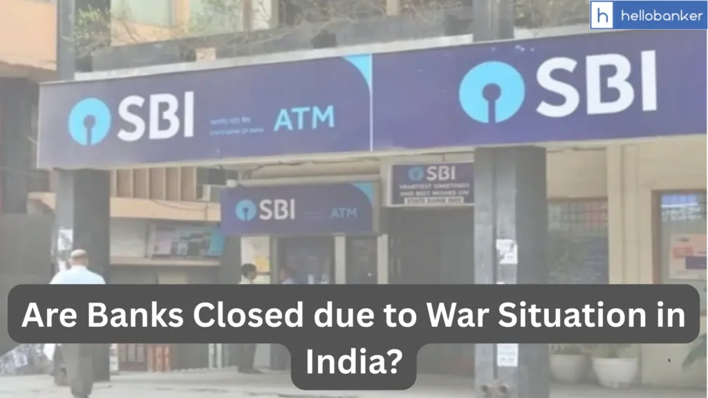Are Banks Closed due to War Situation in India? Should You Withdraw Cash From Bank?