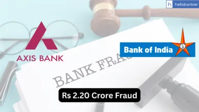 Axis Bank Manager Booked for Rs 2.20 Crore Fraud in Bank of India Loan Takeover Case
