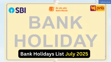 Bank Holidays July 2025, Check Complete List State Wise