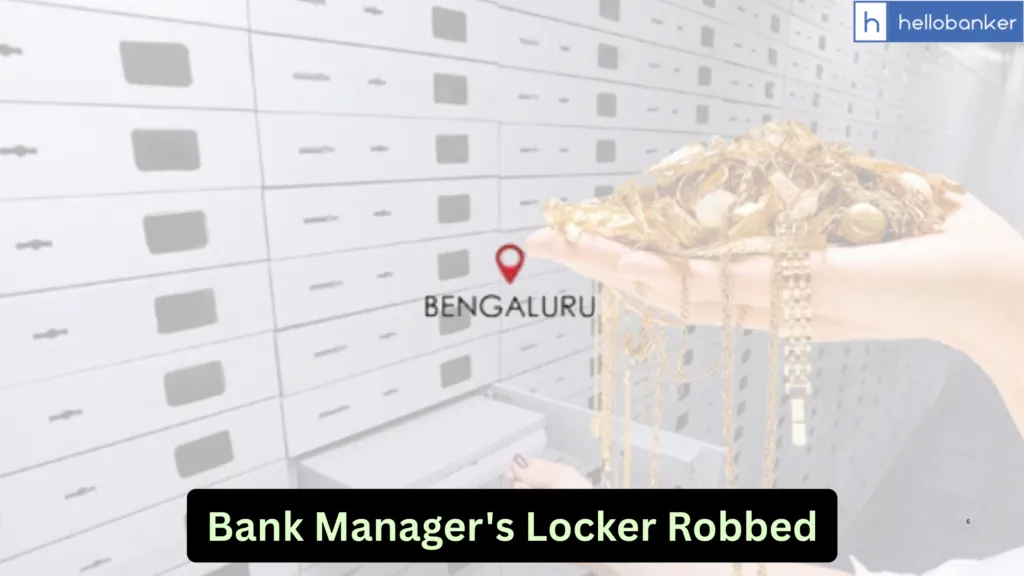 Bank Manager's Locker Robbed, Bank Staff Stole Gold From Locker of their Manager