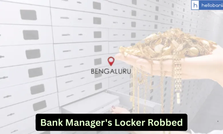 Bank Manager's Locker Robbed, Bank Staff Stole Gold From Locker of their Manager