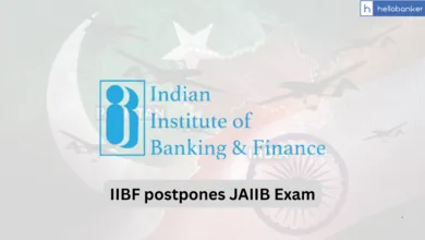IIBF postpones JAIIB Exam in some Centers due to war situation