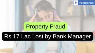 Canara Bank Manager cheated by Property Dealer, Lost Rs.17 Lacs in Lucknow