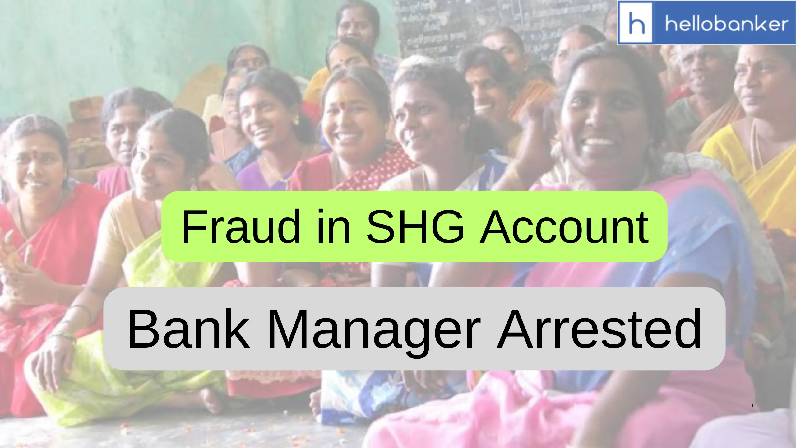 Balrampur Bank Fraud: Two Bank Managers and Three Others Arrested for withdrawing money from SHG Account