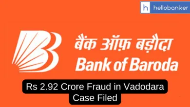 Big Fraud in Bank of Baroda! Employee Accused of Embezzling Rs 2.92 Crore in Vadodara