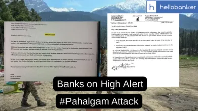 High Alert in India! Banks ask Staff not to leave Headquarters
