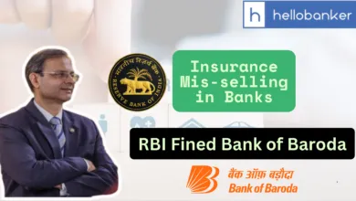 Why incentive given to Bank Employees for selling Insurance? RBI Fines Bank of Baroda