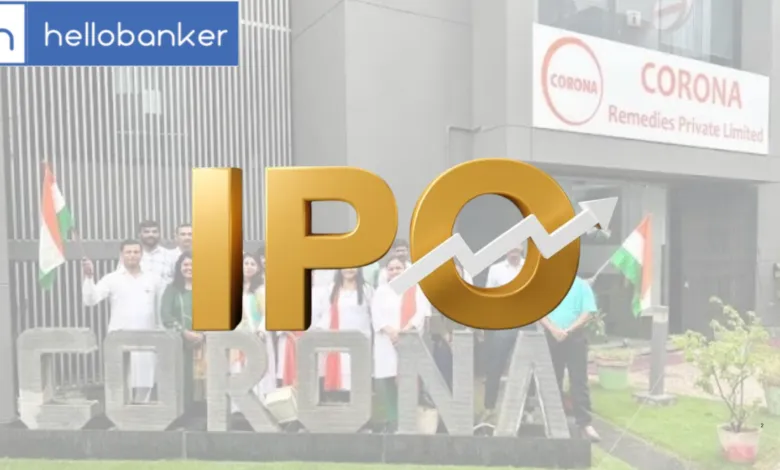 Corona Remedies IPO