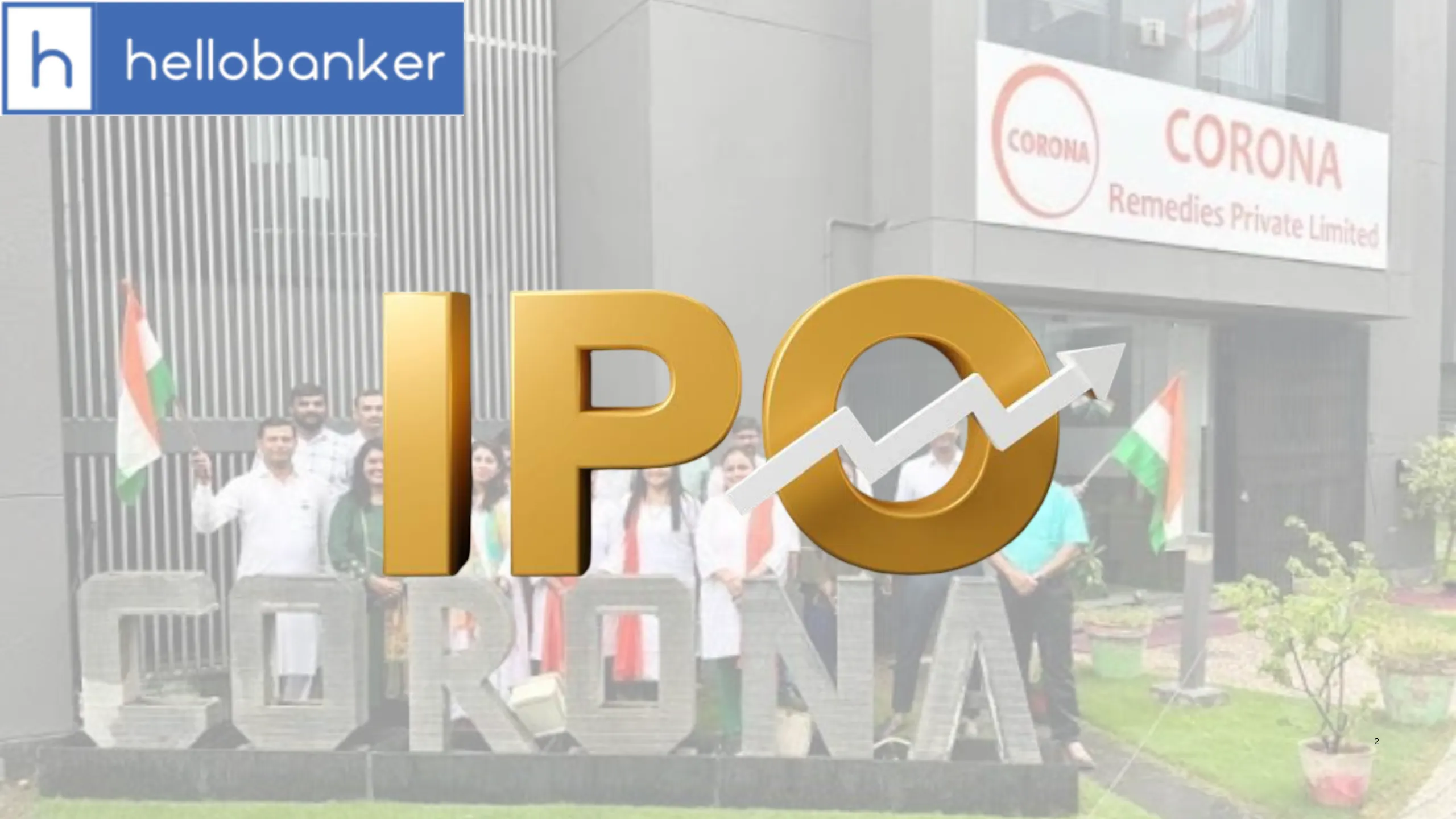 Corona Remedies IPO