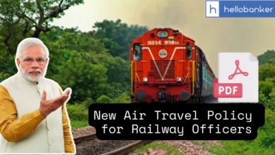 Government approves New Air Travel Policy for Railway Officers, Check New Rules and Details
