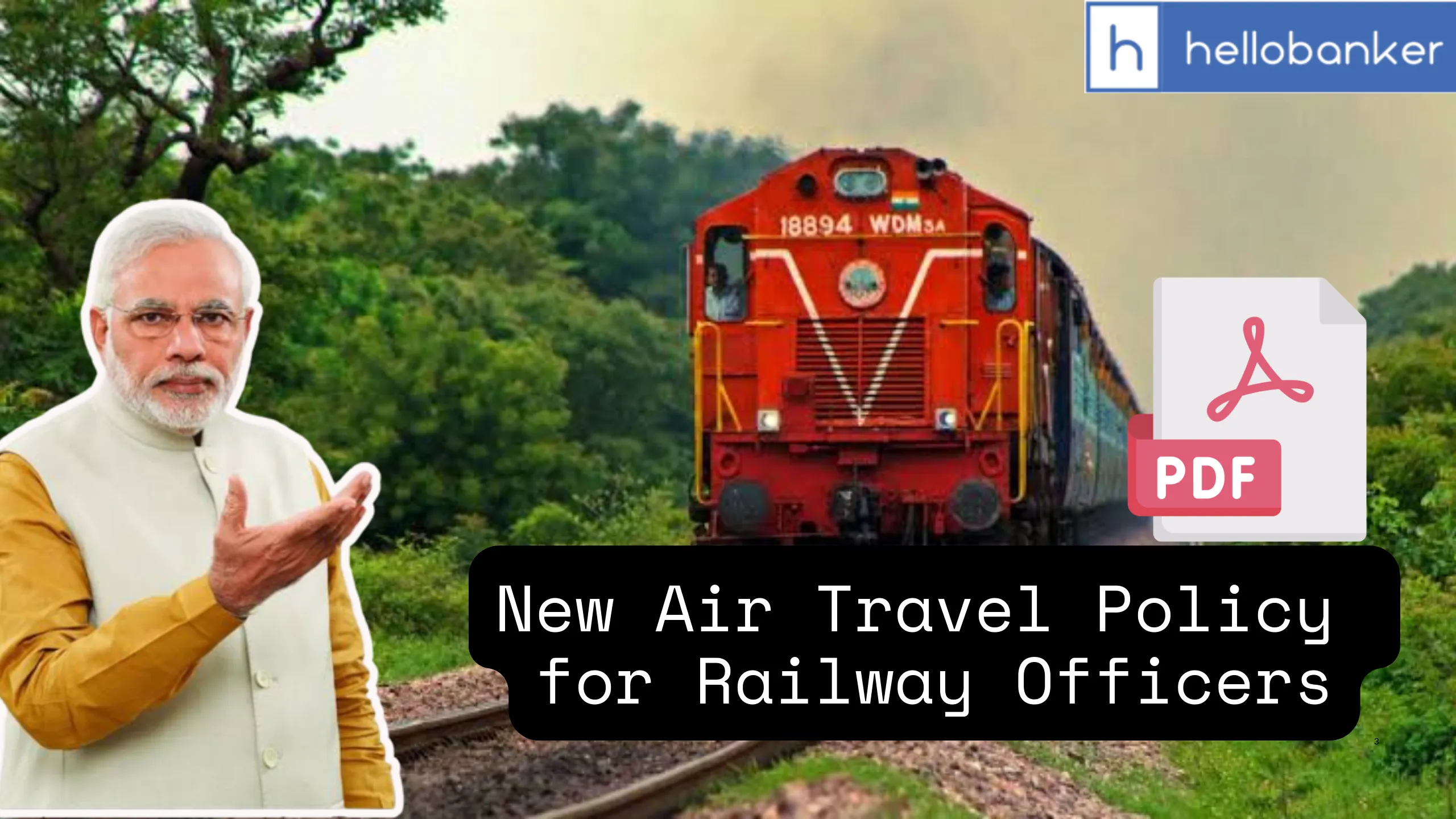 Government approves New Air Travel Policy for Railway Officers, Check New Rules and Details