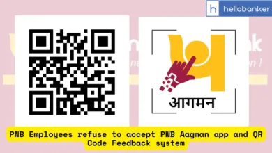 Punjab National Bank Employees refuse to accept Staff QR Code Feedback System and Mobile attendance app