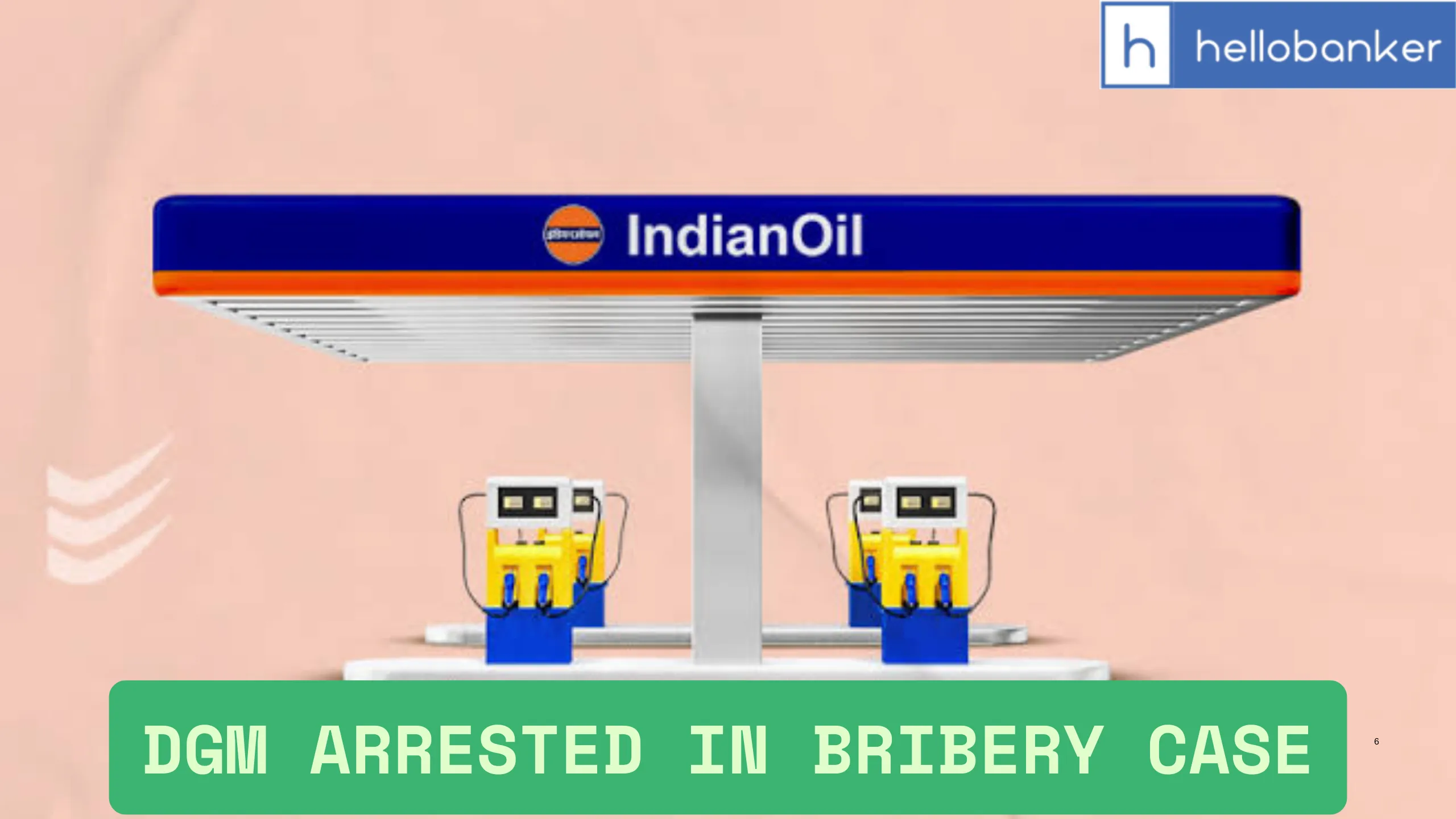 Indian Oil DGM arrested by CBI in Rs.7 Lakh Bribery Case