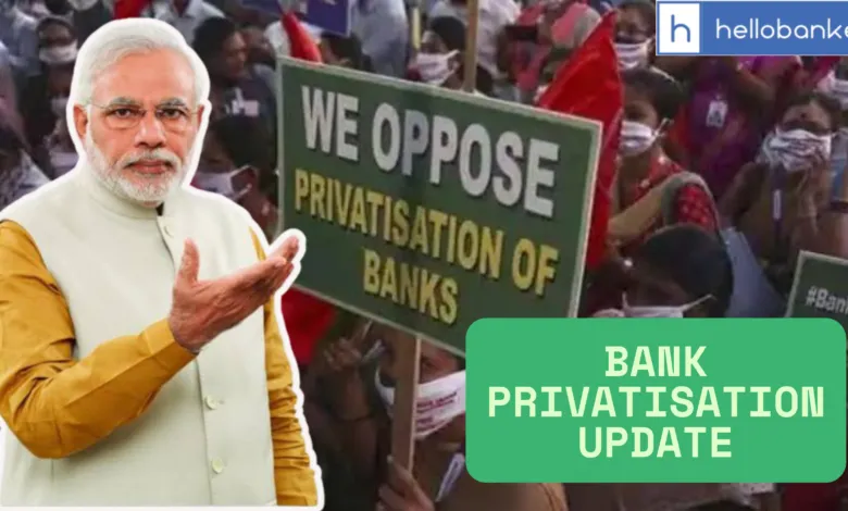 Government Plans to Sell Stake in Five Public Sector Banks by FY27