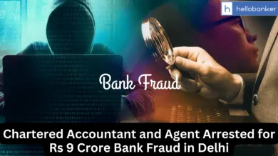 Chartered Accountant and Agent Arrested for Rs 9 Crore Bank Fraud in Delhi