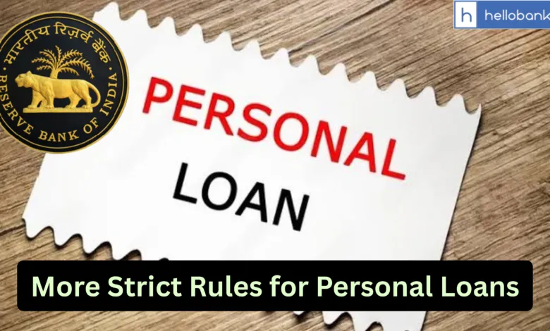 RBI to introduce More Strict Rules for Personal Loans