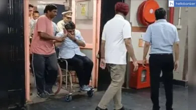 Income Tax Officer attacked by Senior inside Office in Lucknow, Watch Viral Video
