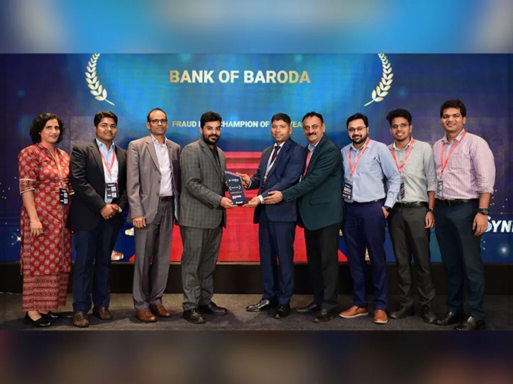 Bank of Baroda Wins Four Awards for Excellence in Fraud Risk Management