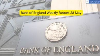 Bank of England Weekly Report 28 May