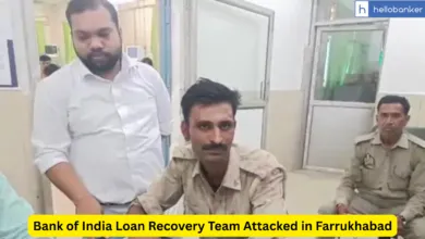 Bank of India Loan Recovery Team Attacked in Farrukhabad, PRD Jawan Injured