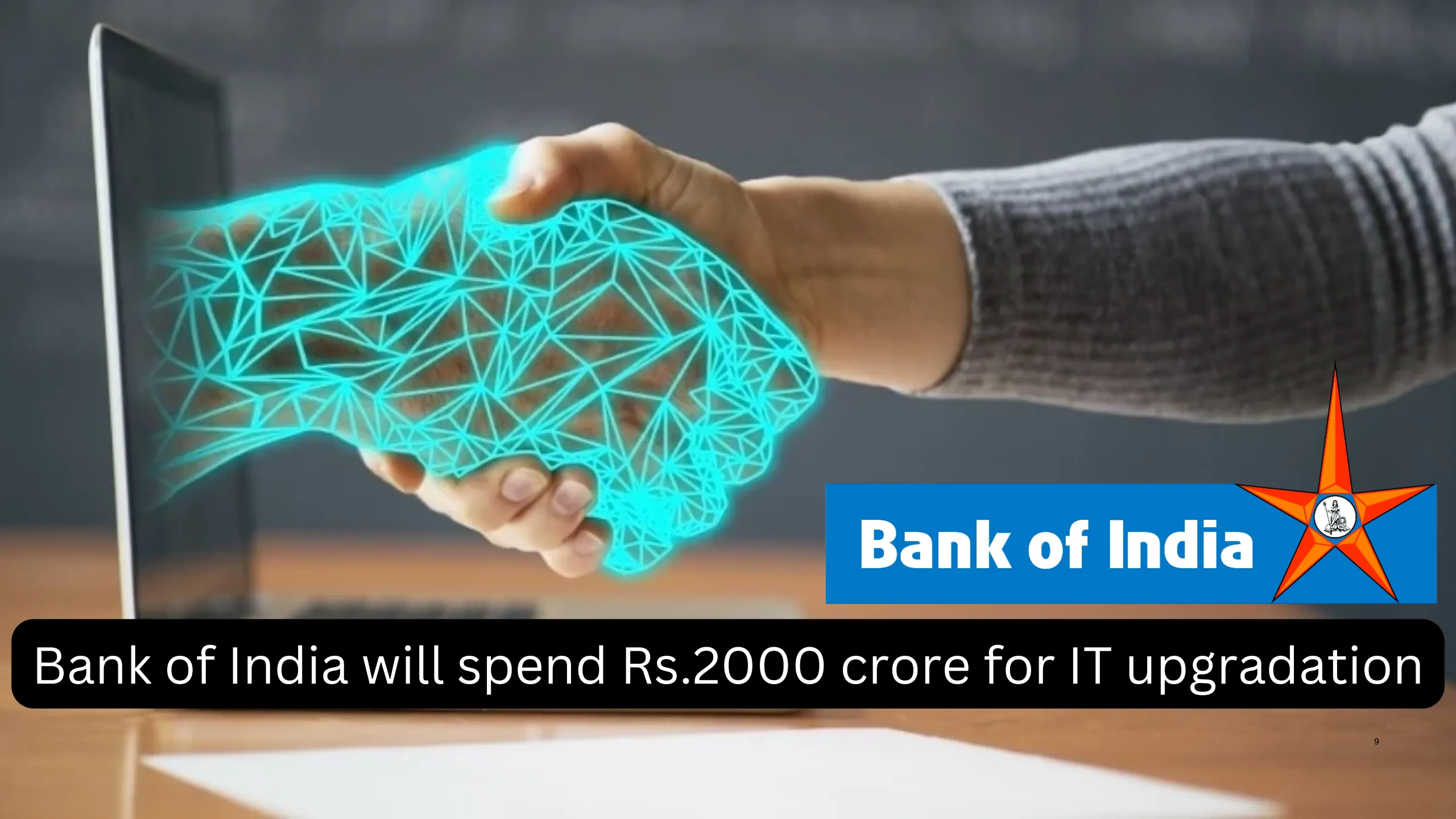 Bank of India will spend Rs.2000 crore for IT upgradation