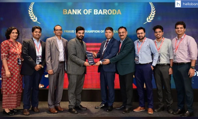 Bank of Baroda Wins Four Awards for Excellence in Fraud Risk Management