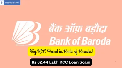 Big KCC Fraud in Bank of Baroda! Economic Offences starts investigation into Rs 82.44 Lakh KCC Loan Scam