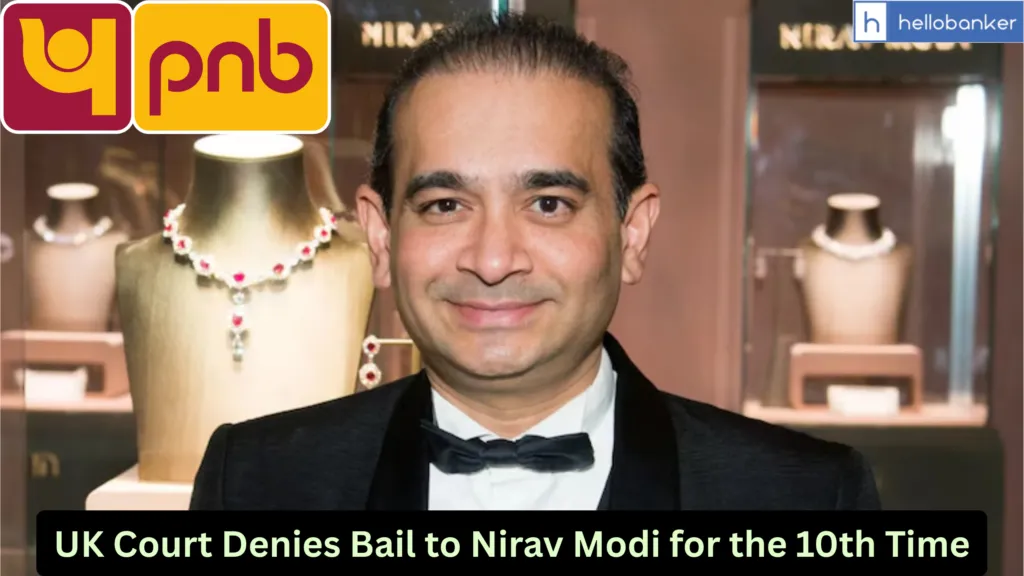 Big Win for India and PNB! UK Court Denies Bail to Nirav Modi for the 10th Time