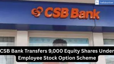 CSB Bank Transfers 9,000 Equity Shares Under Employee Stock Option Scheme