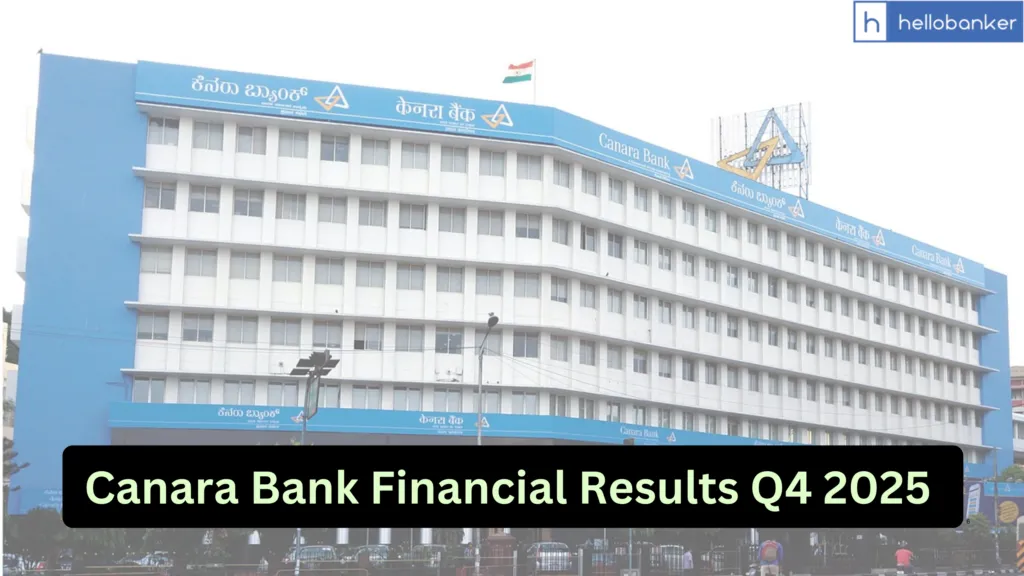 Canara Bank Financial Results Q4 2025 Released, Net Profit Rs.5002.66 Crore