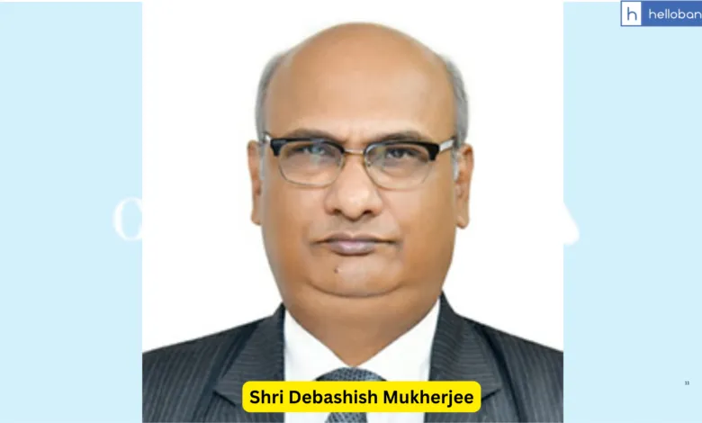 Canara Bank announces Retirement of Shri Debashish Mukherjee as ED