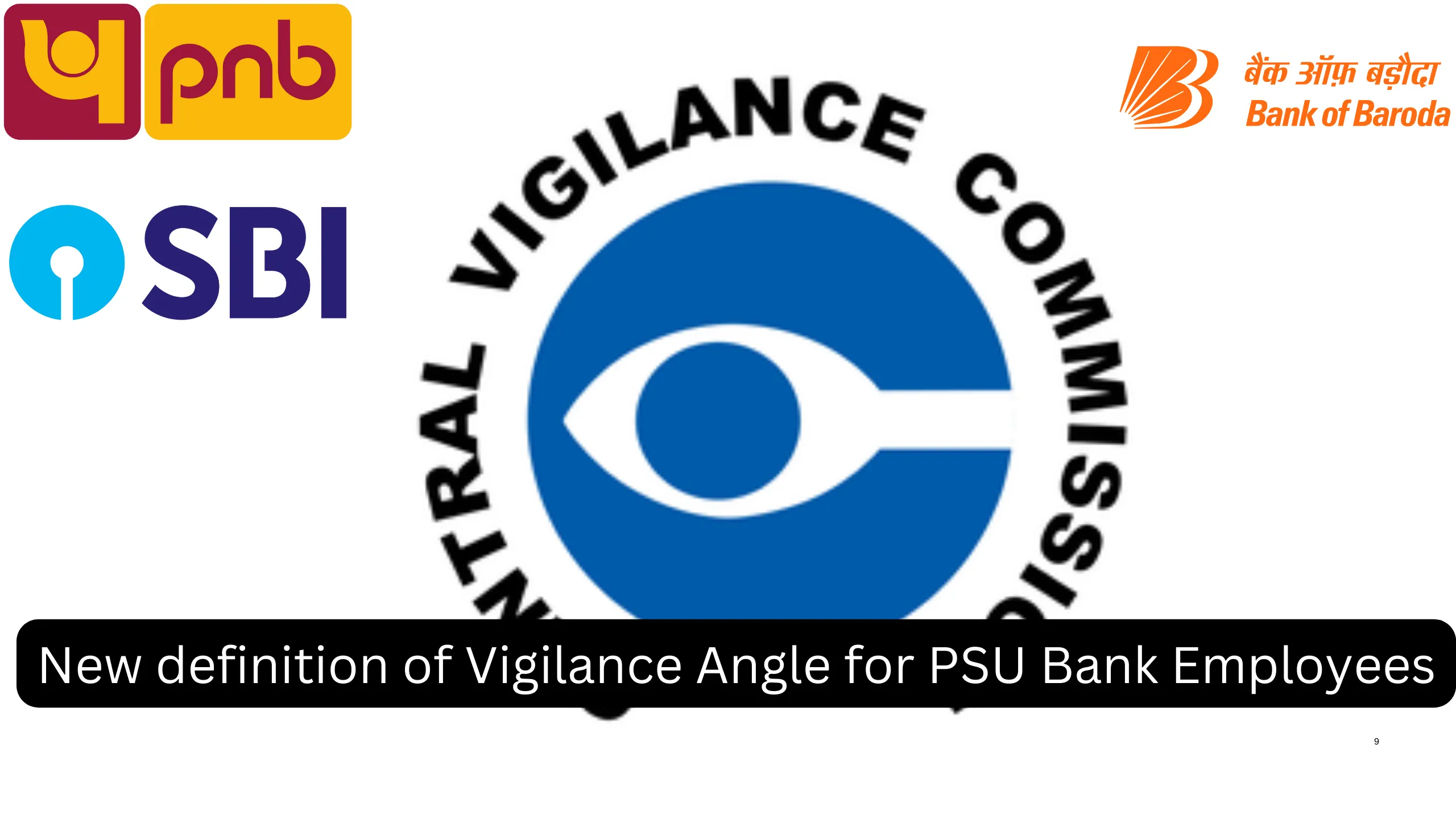 Central Vigilance Commission launches new definition of Vigilance Angle for PSU Bank Employees