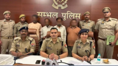 Sambhal Police Crack Murder Case of Specially-Abled Man Killed for ₹51 Lakh Insurance Claim