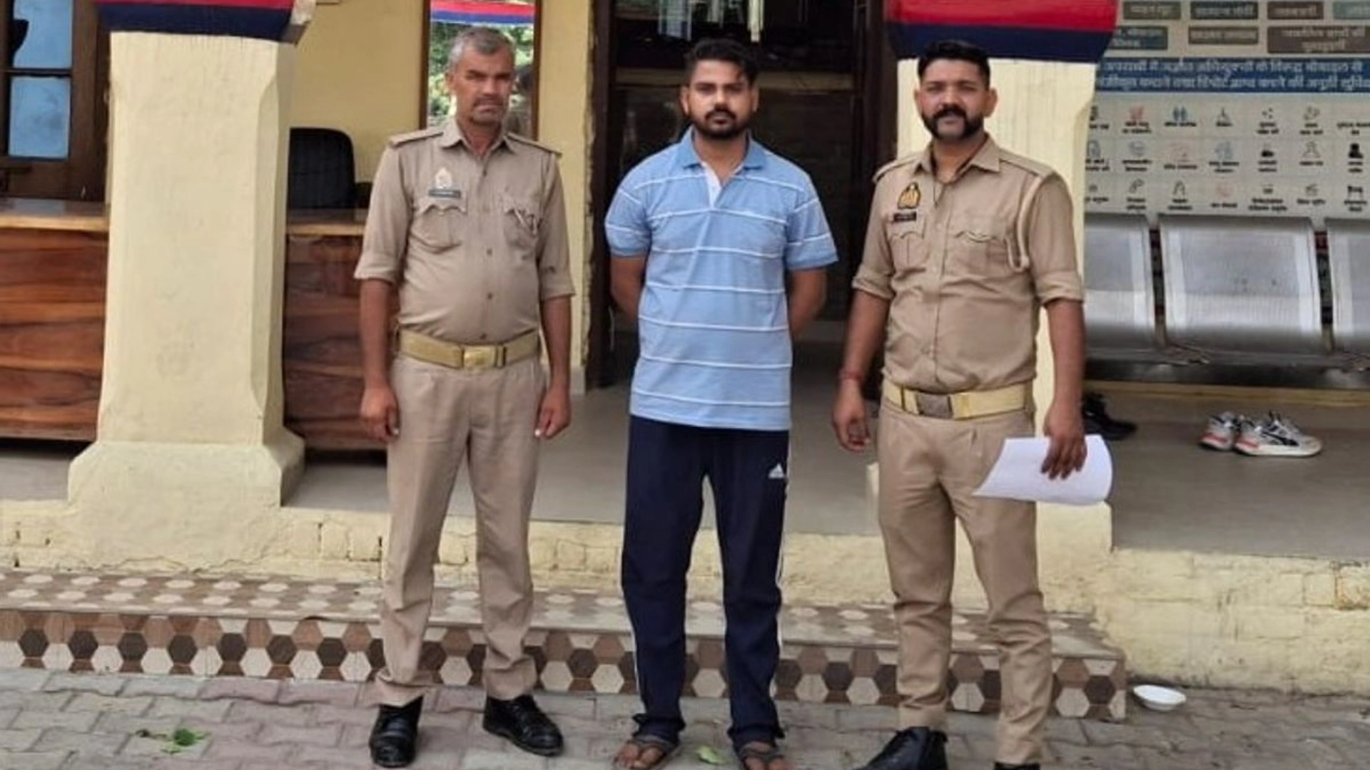 Yes Bank Employees Arrested in Sambhal for Involvement in Insurance Fraud