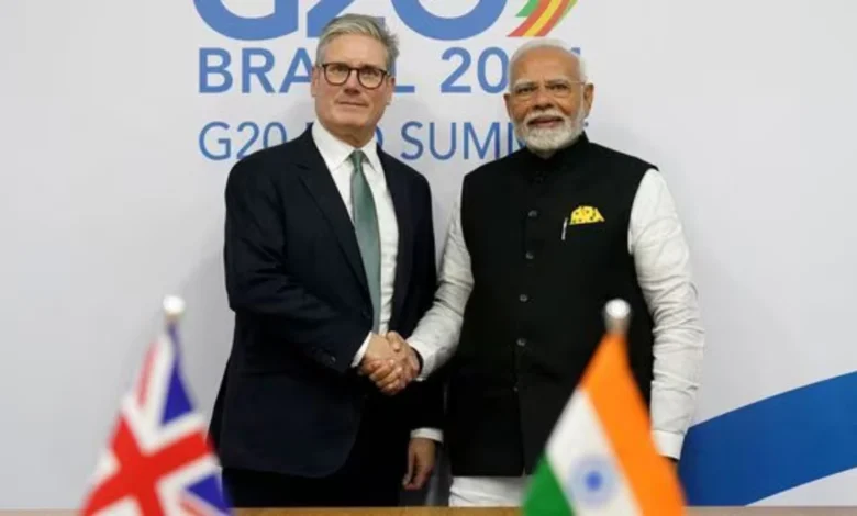 India and the UK Sign Landmark Trade Agreement: Key Points Explained