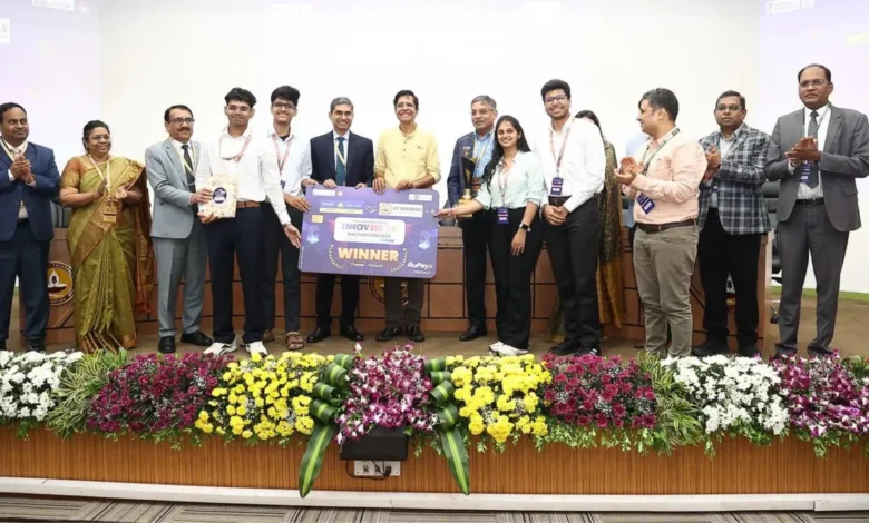 Indian Bank and IIT Madras Celebrate Innovision Hackathon 2025 Winners
