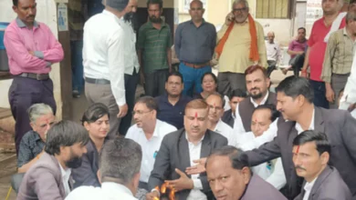 Advocates, Clerks, and Stamp Vendors Continue Strike for Fourth Day in Agra