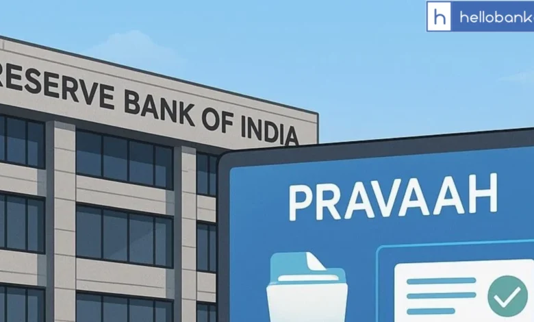 RBI Makes PRAVAAH Portal Mandatory for Banks and NBFCs from May 1, 2025