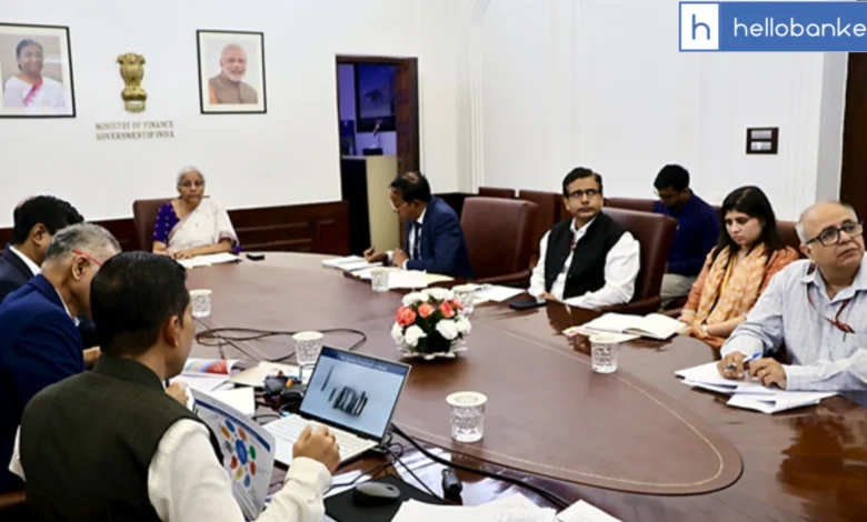 Union Finance Minister Nirmala Sitharaman Reviews Banking Sector's Cybersecurity and Operational Readiness Amid Border Tensions