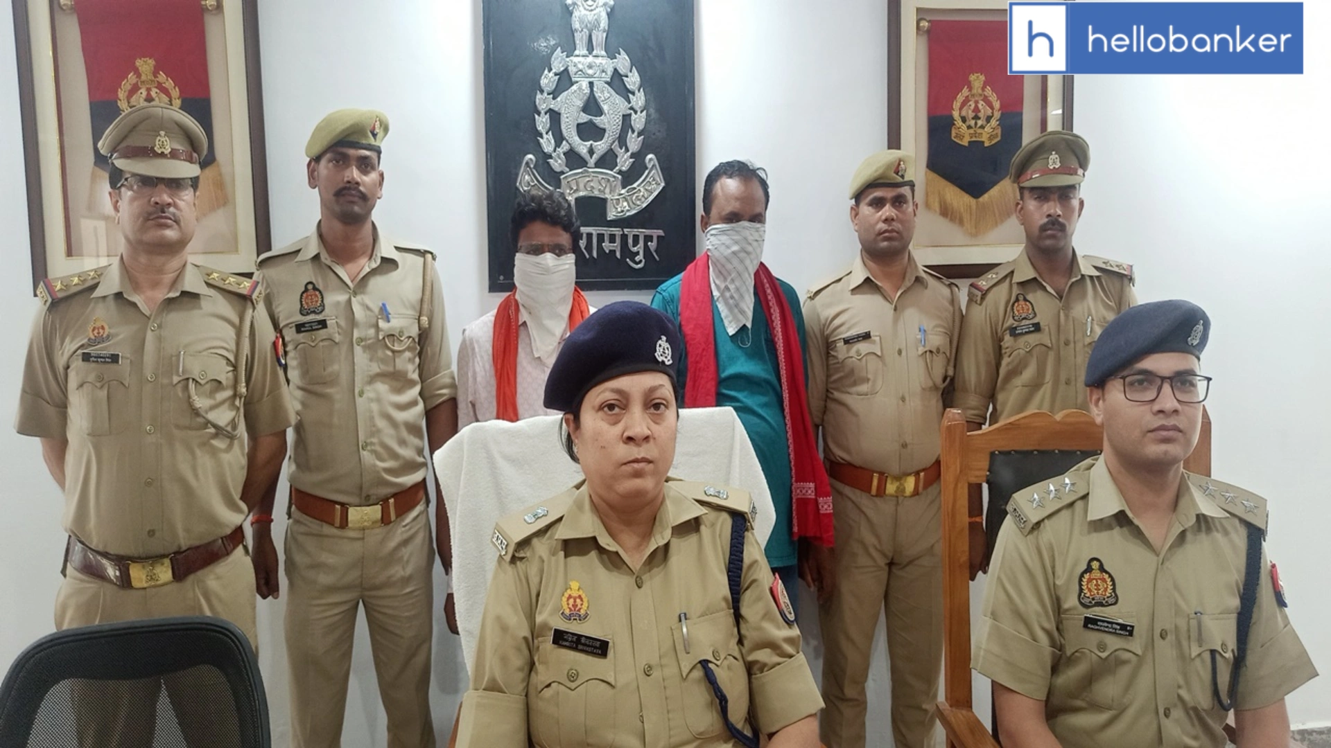 Indian Bank Manager and Associate Arrested for Fraudulent Embezzlement under CM Uddam Loan Scheme