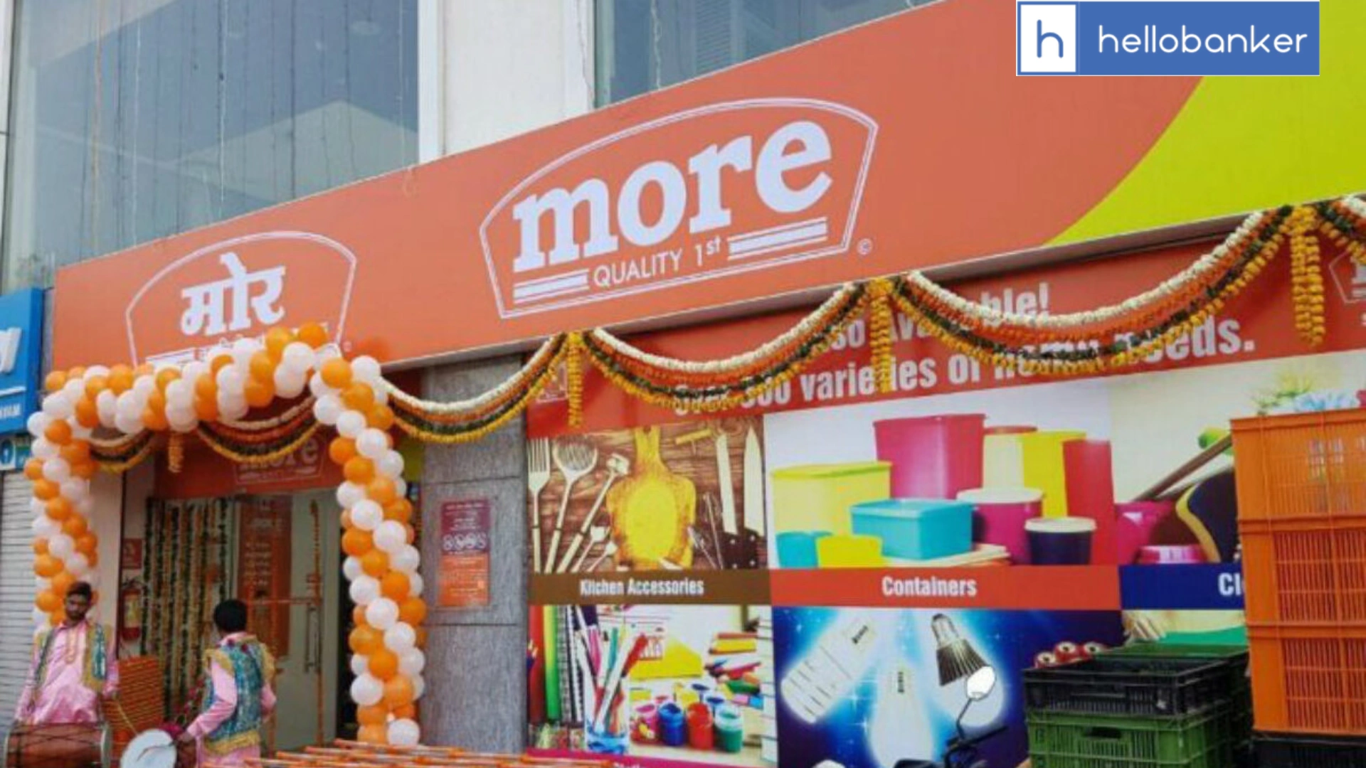 More Retail to Launch ₹2,000 Crore IPO by 2026, Targets 3,000 Stores by 2030