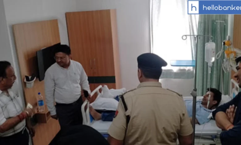 Man Injured as Guard’s Rifle Accidentally Fires Inside Panipat Bank