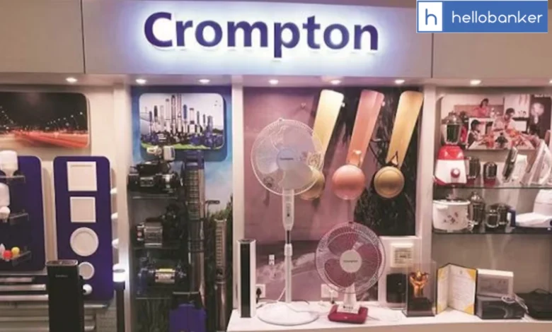 Crompton Greaves Q4 FY25 Profit Rises 23% to ₹169.5 Crore