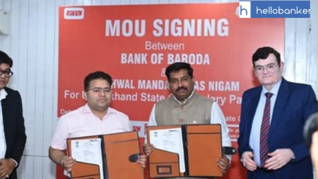 Bank of Baroda Partners with GMVN to Offer Special Salary Package for Employees