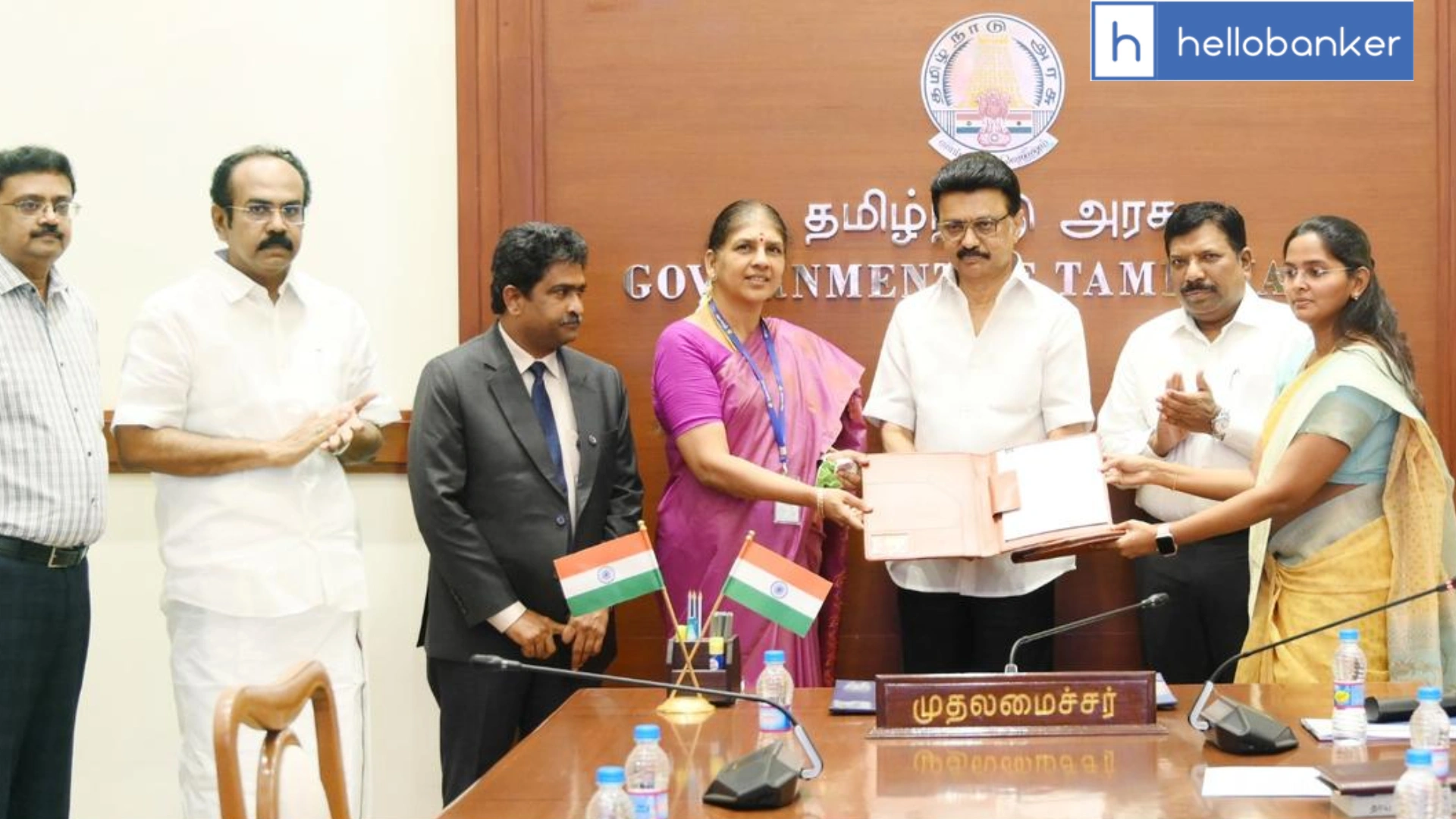 Tamil Nadu Government Signs MoUs with 7 Banks to Offer Free Insurance and Loan Benefits to Government Employees